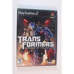 Transformers: Revenge of the Fallen (Sony PlayStation 2, 2009, PS2) Complete